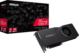 画像ギャラリー No.009のサムネイル画像 / Radeon RX 5700 XT&RX 5700搭載カードが各社から登場。税込平均価格は5万1000円前後&4万5500円前後に