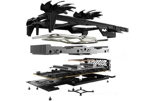 画像ギャラリー No.004のサムネイル画像 / Sapphire製のRX 5700 XTおよびRX 5700搭載カードが発売に。ツインファンの独自クーラーを採用するOC仕様モデル