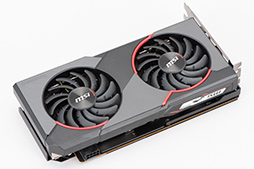 画像ギャラリー No.007のサムネイル画像 / 「Radeon RX 5500 XT」レビュー。Navi世代のエントリー市場向けGPUは，競合たるGTX 1650 SUPERを多くのゲームで上回る