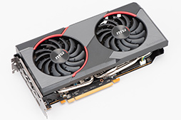 画像ギャラリー No.011のサムネイル画像 / 「Radeon RX 5500 XT」レビュー。Navi世代のエントリー市場向けGPUは，競合たるGTX 1650 SUPERを多くのゲームで上回る