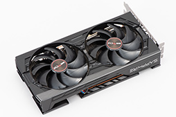 画像ギャラリー No.017のサムネイル画像 / 「Radeon RX 5500 XT」レビュー。Navi世代のエントリー市場向けGPUは，競合たるGTX 1650 SUPERを多くのゲームで上回る