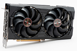 画像ギャラリー No.019のサムネイル画像 / 「Radeon RX 5500 XT」レビュー。Navi世代のエントリー市場向けGPUは，競合たるGTX 1650 SUPERを多くのゲームで上回る