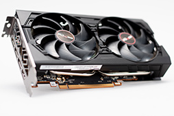 画像ギャラリー No.020のサムネイル画像 / 「Radeon RX 5500 XT」レビュー。Navi世代のエントリー市場向けGPUは，競合たるGTX 1650 SUPERを多くのゲームで上回る