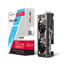 画像ギャラリー No.001のサムネイル画像 / Sapphire,独自クーラー採用のRadeon RX 5600 XT搭載カードを発表