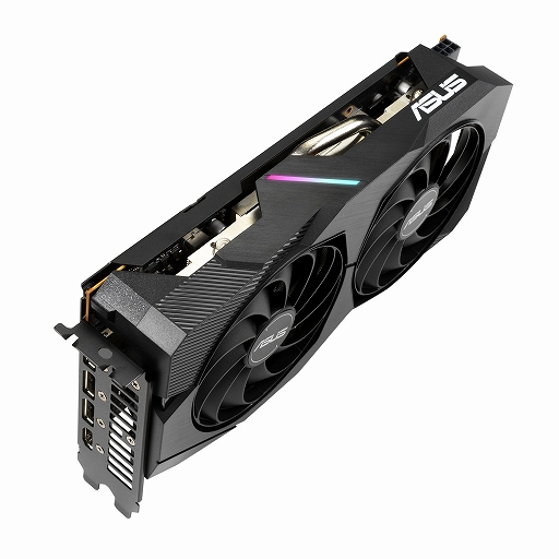 画像ギャラリー No.002のサムネイル画像 / 独自2連ファン搭載のRX 5500 XTカードがASUSから。税込2万6000円前後