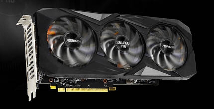 画像ギャラリー No.002のサムネイル画像 / ASRock,3連ファンクーラー搭載でOC仕様のRX 5700 XTカードを発売