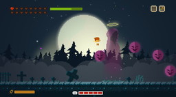 画像ギャラリー No.002のサムネイル画像 / 8bit風のアクションアドベンチャー「エリエット クエスト」が3月23日に発売