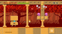 画像ギャラリー No.003のサムネイル画像 / 8bit風のアクションアドベンチャー「エリエット クエスト」が3月23日に発売