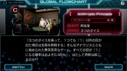 画像ギャラリー No.008のサムネイル画像 / 「ZERO ESCAPE 刻のジレンマ」のゲーム紹介トレイラーが公開。究極の決断を迫られる「ディシジョンパート」が登場