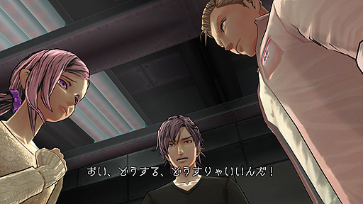 画像ギャラリー No.003のサムネイル画像 / 「ZERO ESCAPE 刻のジレンマ」,PC版とXbox One版がMicrosoft Storeに本日登場。シリーズ第3作にして完結編