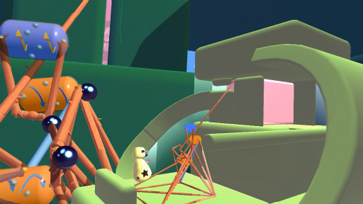 画像ギャラリー No.004のサムネイル画像 / ［GDC 2016］「Fantastic Contraption」のプレイアブルデモが公開。ルームスケールVRを最大限に活かして機械作りが楽しめる