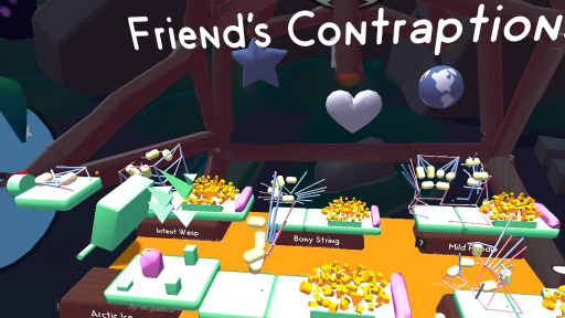 画像ギャラリー No.005のサムネイル画像 / ［GDC 2016］「Fantastic Contraption」のプレイアブルデモが公開。ルームスケールVRを最大限に活かして機械作りが楽しめる