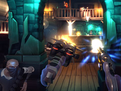 ［GDC 2016］Oculus VRのファーストパーティタイトルとなる「Touch」コントローラ専用FPS「Dead ＆ Buried」は想像以上に激しい撃ち合いが楽しめる