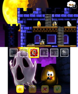 画像ギャラリー No.004のサムネイル画像 / 「TOKI TORI 3D」が3月23日に発売。攻略手順が重要なアクションパズル