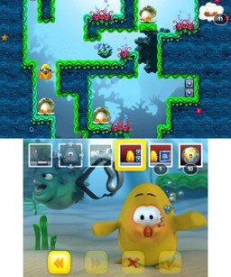 画像ギャラリー No.005のサムネイル画像 / 「TOKI TORI 3D」が3月23日に発売。攻略手順が重要なアクションパズル