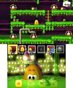 画像ギャラリー No.006のサムネイル画像 / 「TOKI TORI 3D」が3月23日に発売。攻略手順が重要なアクションパズル