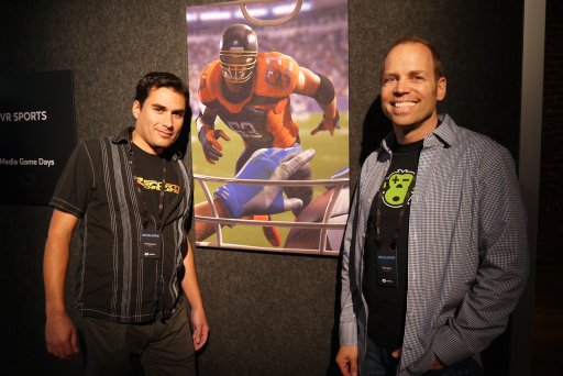 画像ギャラリー No.001のサムネイル画像 / ［GDC 2016］Oculus Rift用スポーツゲーム「VR Sports Challenge」体験レポート。4つ種目で汗ばむほどのプレイが楽しめる体感ゲーム