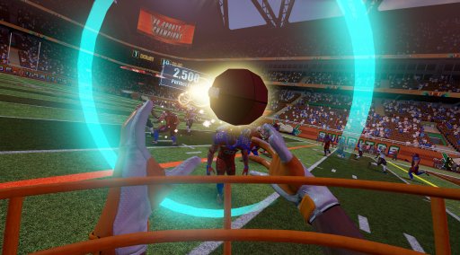 画像ギャラリー No.004のサムネイル画像 / ［GDC 2016］Oculus Rift用スポーツゲーム「VR Sports Challenge」体験レポート。4つ種目で汗ばむほどのプレイが楽しめる体感ゲーム