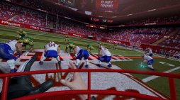 画像ギャラリー No.006のサムネイル画像 / ［GDC 2016］Oculus Rift用スポーツゲーム「VR Sports Challenge」体験レポート。4つ種目で汗ばむほどのプレイが楽しめる体感ゲーム