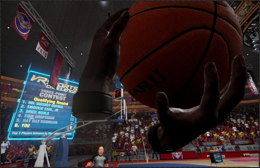 画像ギャラリー No.010のサムネイル画像 / ［GDC 2016］Oculus Rift用スポーツゲーム「VR Sports Challenge」体験レポート。4つ種目で汗ばむほどのプレイが楽しめる体感ゲーム