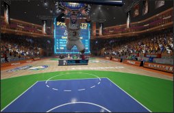 画像ギャラリー No.014のサムネイル画像 / ［GDC 2016］Oculus Rift用スポーツゲーム「VR Sports Challenge」体験レポート。4つ種目で汗ばむほどのプレイが楽しめる体感ゲーム