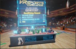 画像ギャラリー No.015のサムネイル画像 / ［GDC 2016］Oculus Rift用スポーツゲーム「VR Sports Challenge」体験レポート。4つ種目で汗ばむほどのプレイが楽しめる体感ゲーム