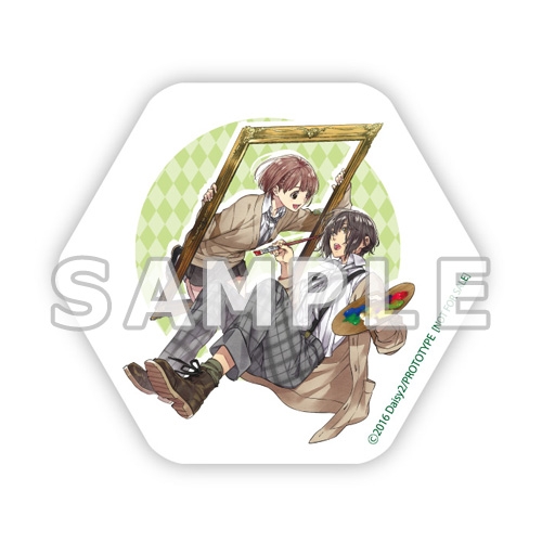 画像ギャラリー No.001のサムネイル画像 / 「絶対階級学園」,店舗別オリジナル特典の情報が公開
