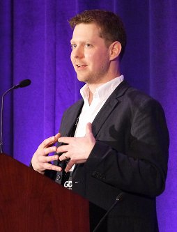 画像ギャラリー No.001のサムネイル画像 / ［GDC 2016］事情聴取の映像から真相を推理する革命的なインディーズゲーム「Her Story」のセッションをレポート