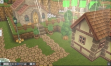 画像ギャラリー No.003のサムネイル画像 / 「SMILE GAME BUILDER」がSteamで2016年9月8日に配信。フリータッチで感覚的に3Dマップが作成できるPC用RPG制作ソフト