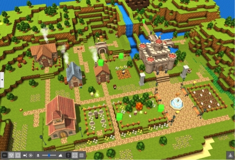 画像ギャラリー No.015のサムネイル画像 / 「SMILE GAME BUILDER」がSteamで2016年9月8日に配信。フリータッチで感覚的に3Dマップが作成できるPC用RPG制作ソフト