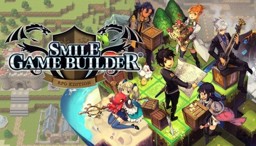 画像ギャラリー No.001のサムネイル画像 / 「SMILE GAME BUILDER（スマイル ゲーム ビルダー）」の体験版が本日配信。初回起動から30日間楽しめて，データは製品版への引継ぎが可能
