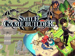 「SMILE GAME BUILDER（スマイル ゲーム ビルダー）」の体験版が本日配信。初回起動から30日間楽しめて，データは製品版への引継ぎが可能