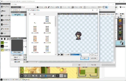 画像ギャラリー No.010のサムネイル画像 / RPG制作ソフト「SMILE GAME BUILDER」のアニメーション機能が大幅強化