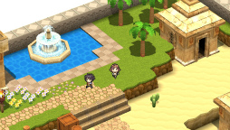 画像ギャラリー No.011のサムネイル画像 / RPG制作ソフト「SMILE GAME BUILDER」のアニメーション機能が大幅強化