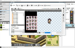 画像ギャラリー No.022のサムネイル画像 / RPG制作ソフト「SMILE GAME BUILDER」のアニメーション機能が大幅強化