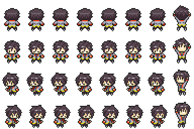 画像ギャラリー No.032のサムネイル画像 / RPG制作ソフト「SMILE GAME BUILDER」のアニメーション機能が大幅強化
