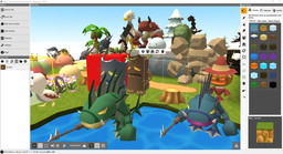 画像ギャラリー No.003のサムネイル画像 / スマイルブーム,「SMILE GAME BUILDER」製タイトルなどをA 5th Of BitSummitに出展