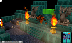 画像ギャラリー No.004のサムネイル画像 / 「SMILE GAME BUILDER」用の3Dモンスターモデル「Jacob’s Monster Pack Volume 1」が発売