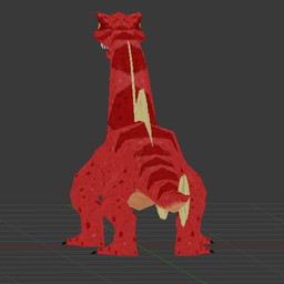 画像ギャラリー No.015のサムネイル画像 / 「SMILE GAME BUILDER」用の3Dモンスターモデル「Jacob’s Monster Pack Volume 1」が発売
