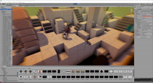 画像ギャラリー No.003のサムネイル画像 / 機能拡張DLC「SMILE GAME BUILDER Exporter for Unity 5.6」が本日リリース