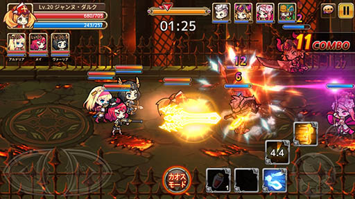 画像ギャラリー No.007のサムネイル画像 / 歴史上の英雄達が暴れ回るアクションRPG「ボコスカ英雄伝」が本日配信開始。5月20日までにログインすると特別な英雄など豪華特典がもらえる