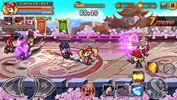 画像ギャラリー No.008のサムネイル画像 / 歴史上の英雄達が暴れ回るアクションRPG「ボコスカ英雄伝」が本日配信開始。5月20日までにログインすると特別な英雄など豪華特典がもらえる