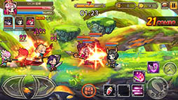 画像ギャラリー No.009のサムネイル画像 / 歴史上の英雄達が暴れ回るアクションRPG「ボコスカ英雄伝」が本日配信開始。5月20日までにログインすると特別な英雄など豪華特典がもらえる