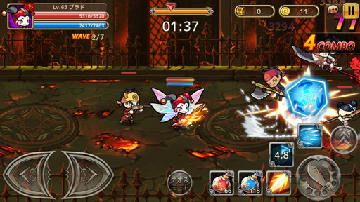 画像ギャラリー No.004のサムネイル画像 / 「ボコスカ英雄伝」に2人の新英雄が登場。レベルキャップの引き上げも