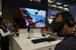 画像ギャラリー No.006のサムネイル画像 / ［GDC 2016］CrytekとBasemarkが共同開発したVRベンチマーク「VRScore」が実動展示。いったい何を計測できるのか