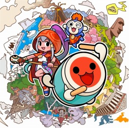 画像ギャラリー No.001のサムネイル画像 / 「太鼓の達人ドコドン！ミステリーアドベンチャー」が6月16日に発売。最大4人で協力＆対戦できるマルチプレイ機能が追加