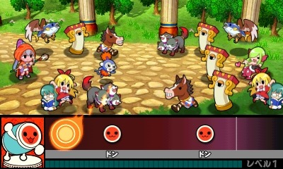 画像ギャラリー No.010のサムネイル画像 / 「太鼓の達人ドコドン!ミステリーアドベンチャー」が6月16日に発売。最大4人で協力&対戦できるマルチプレイ機能が追加