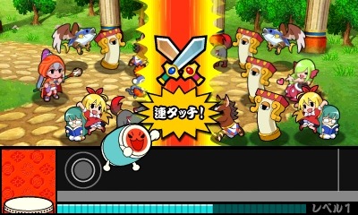 画像ギャラリー No.016のサムネイル画像 / 「太鼓の達人ドコドン！ミステリーアドベンチャー」が6月16日に発売。最大4人で協力＆対戦できるマルチプレイ機能が追加