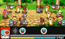 画像ギャラリー No.025のサムネイル画像 / 「太鼓の達人ドコドン！ミステリーアドベンチャー」の最新情報が公開。「MHX」「東方Project」「妖怪ウォッチ」からゲストキャラクターが登場