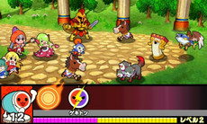 画像ギャラリー No.033のサムネイル画像 / 「太鼓の達人ドコドン！ミステリーアドベンチャー」の最新情報が公開。「MHX」「東方Project」「妖怪ウォッチ」からゲストキャラクターが登場